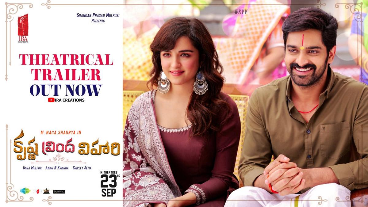 Krishna Vrinda Vihari movie trailer review