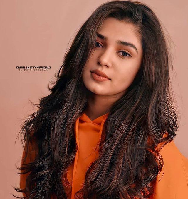 Krithi Shetty in a powerful entertainer