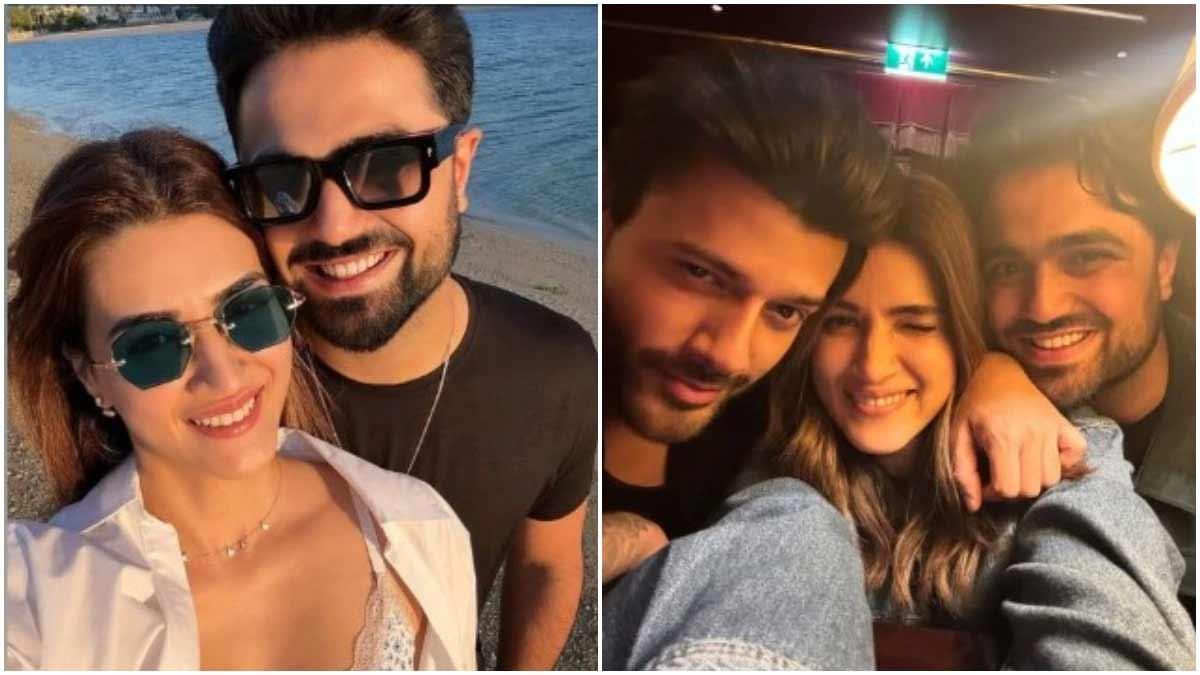 Kriti Sanon - Kabir Bahia relationship confirmed