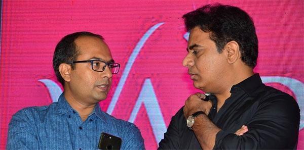 KTR Walked Mid Way Out Of Kaadhali?