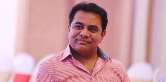 KTR Takes On Pretty Girl's Anger