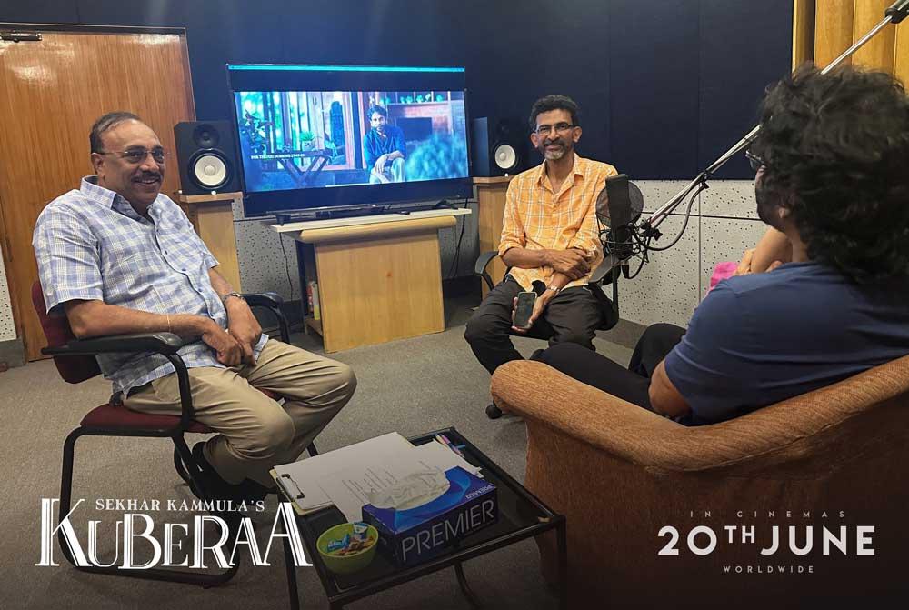 Nagarjuna Wraps Dubbing For Sekhar Kammula Kuberaa