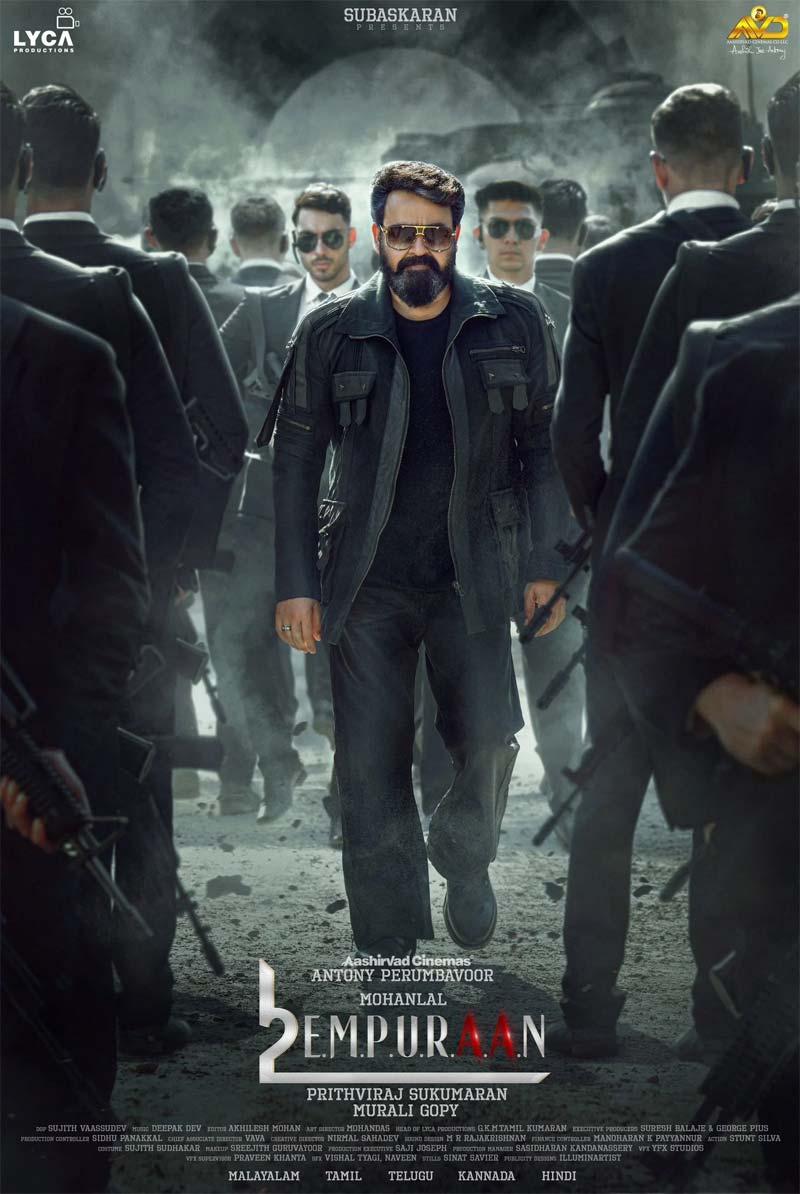 L2-Empuraan revised after the controversy