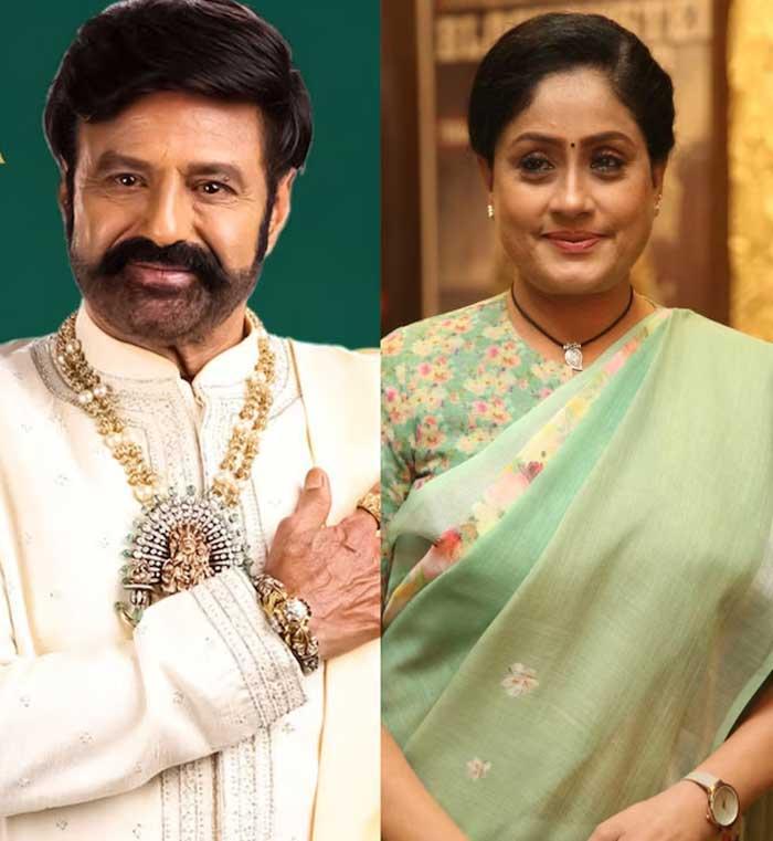Vijayashanti in Balakrishna Akhanda Thaandavam