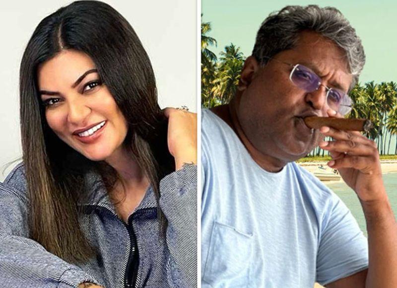 Lalit Modi rubbishes allegations on Sushmita Sen