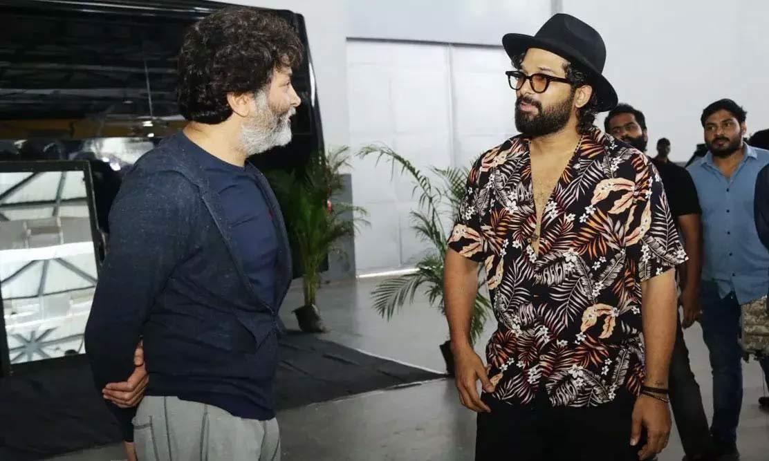 Producer on Allu Arjun-Trivikram project