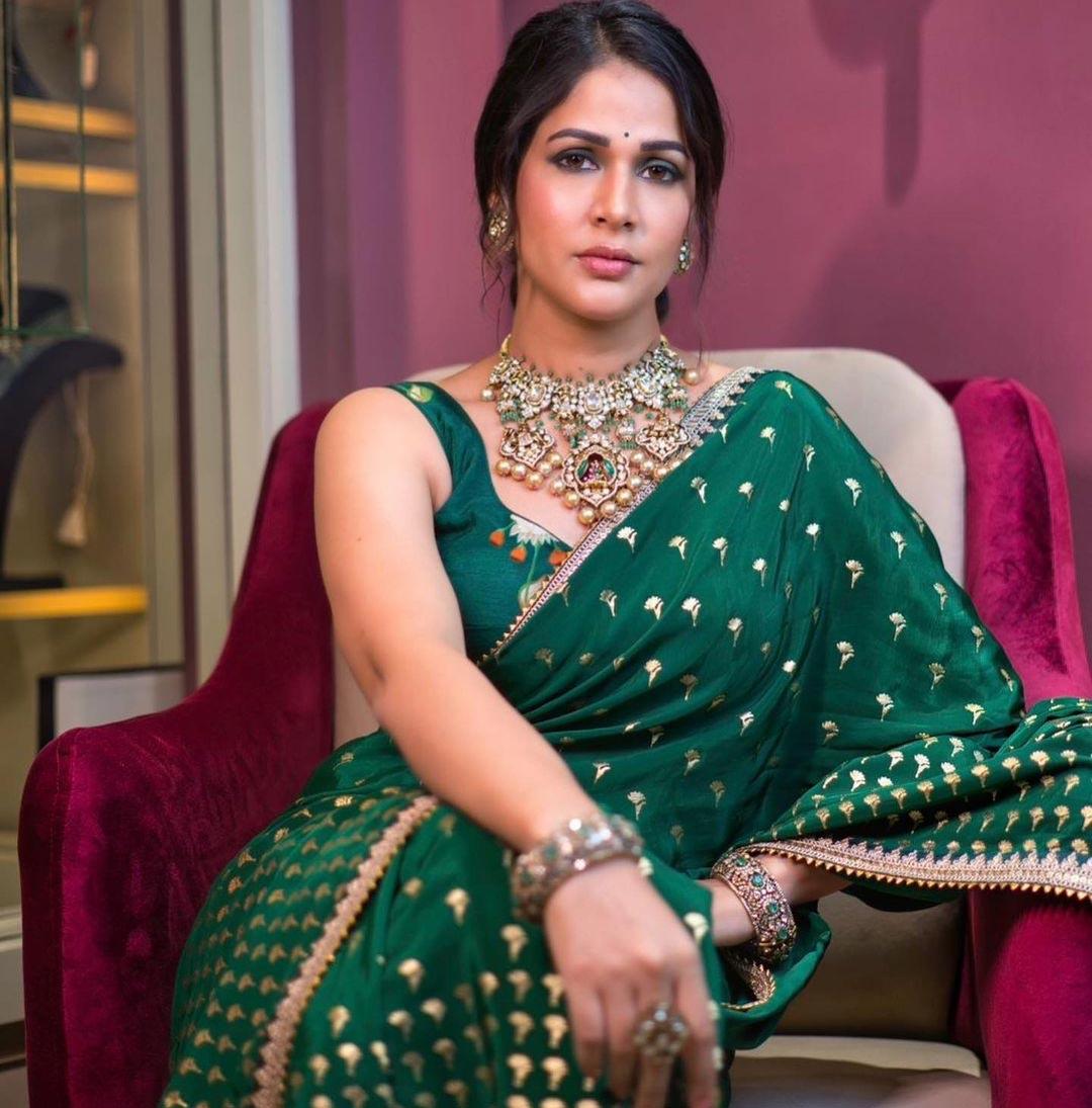 Lavanya Tripathi spends time at the orphanage