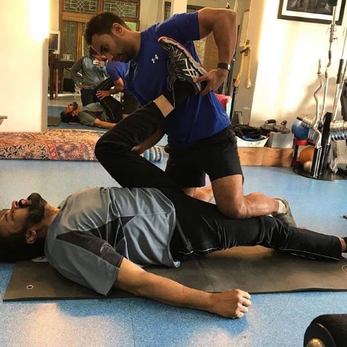 This Is How Chiranjeevi Working Hard for Sye Raa