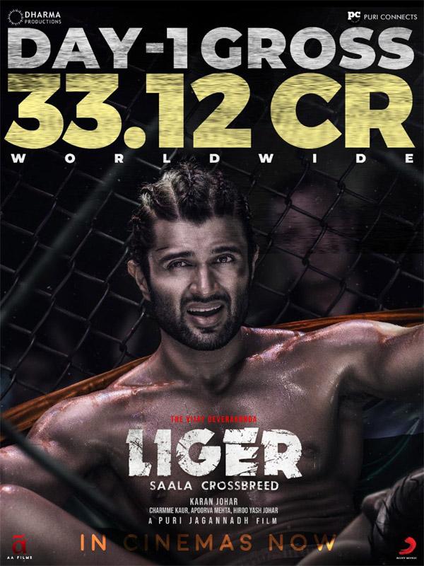 Liger Day 1 gross-out