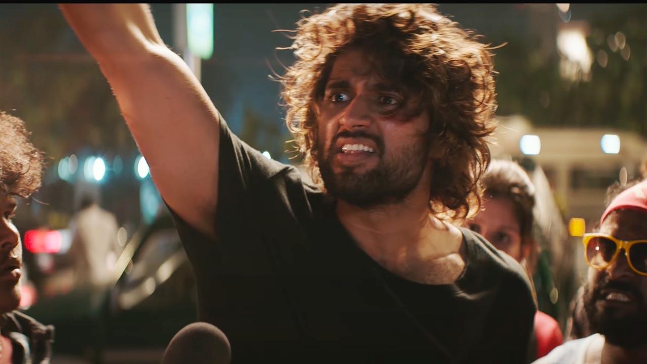 Liger pre-climax: VD to create a sensation