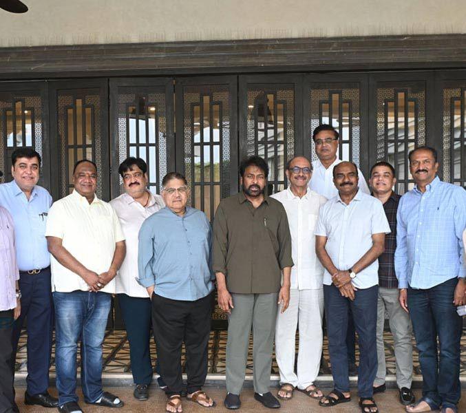 Line cleared for Peddi after Chiranjeevi intervention