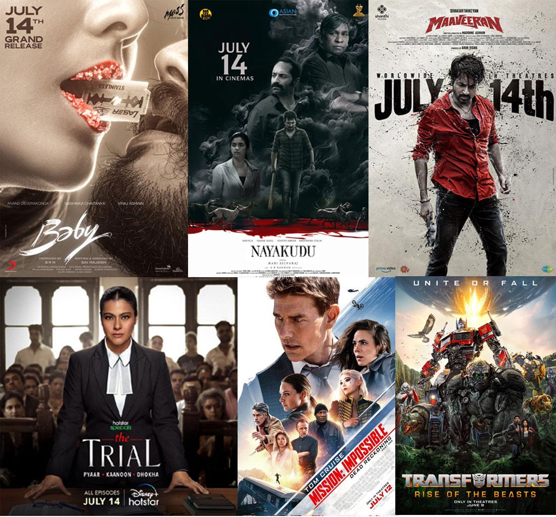 This Week Latest Theatrical And OTT Releases