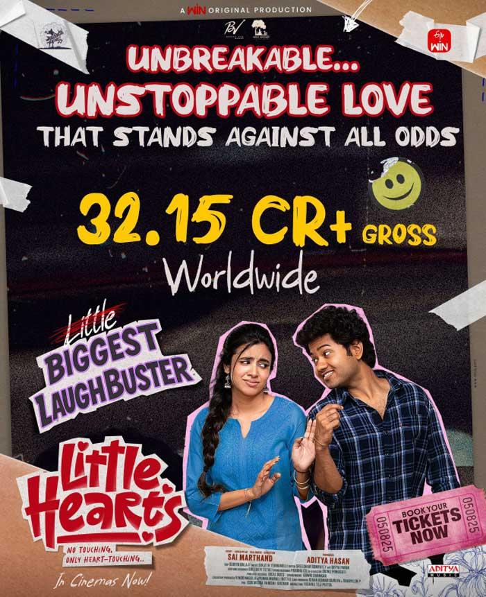 Little Hearts Crosses 30 Crores
