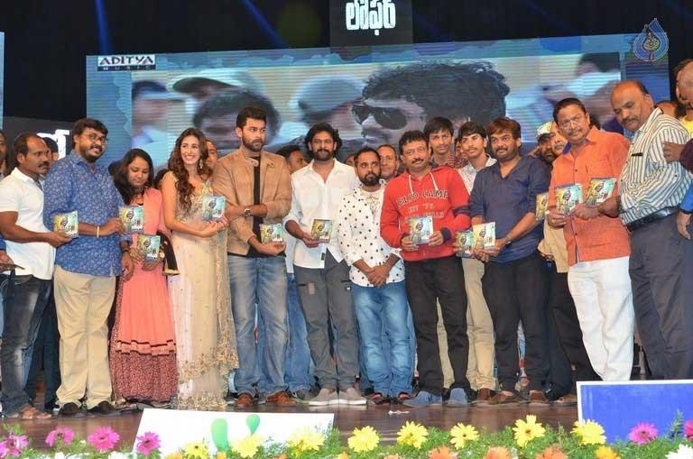 Highlights & Sidelights of 'Loafer' Audio Launch