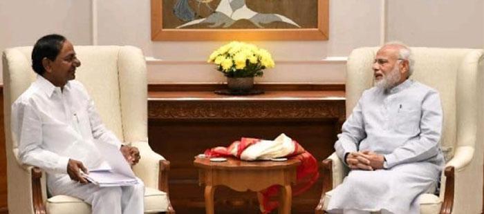 Modi to Shock KCR?