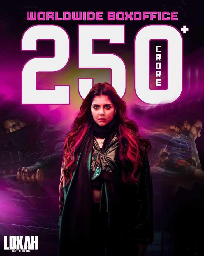 Lokah Chapter 1 Inching Towards Industry Hit Status