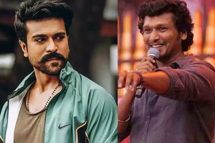 Ram Charan's secret meet with the star director