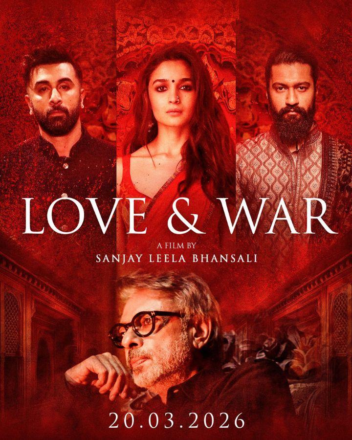 Alia Ranbir Love And War Resembles Hollywood War Lovestory