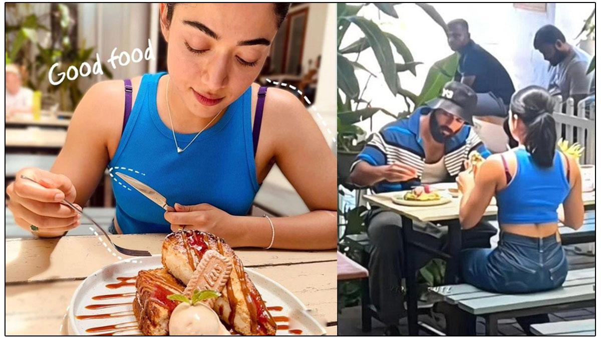 Vijay Deverakonda - Rashmika Mandanna Snapped Again