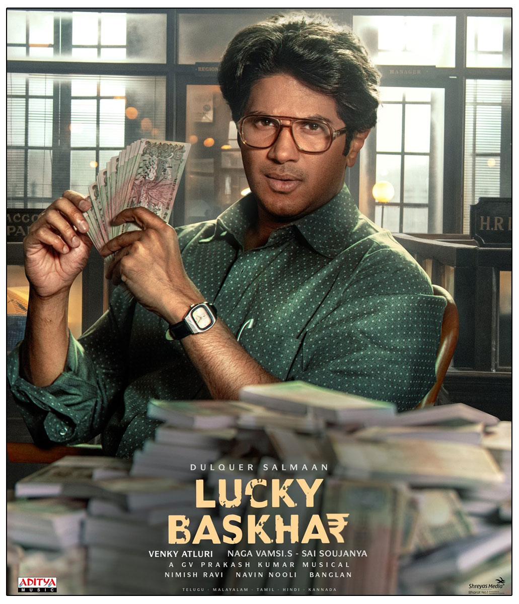Lucky Baskhar To Stream On Netflix From November 30
