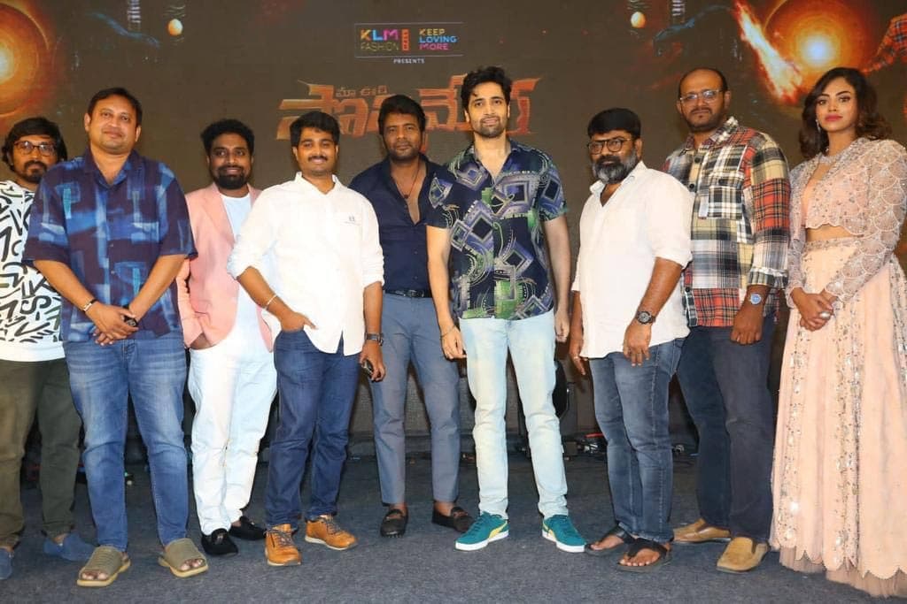 Ma Oori Polimera-2 is like my own movie:Adivi Sesh