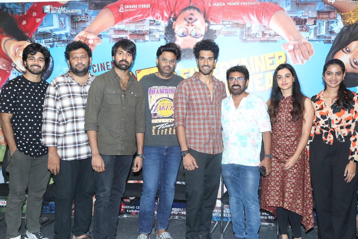 MAD is a hilarious hit: Naga Vamsi