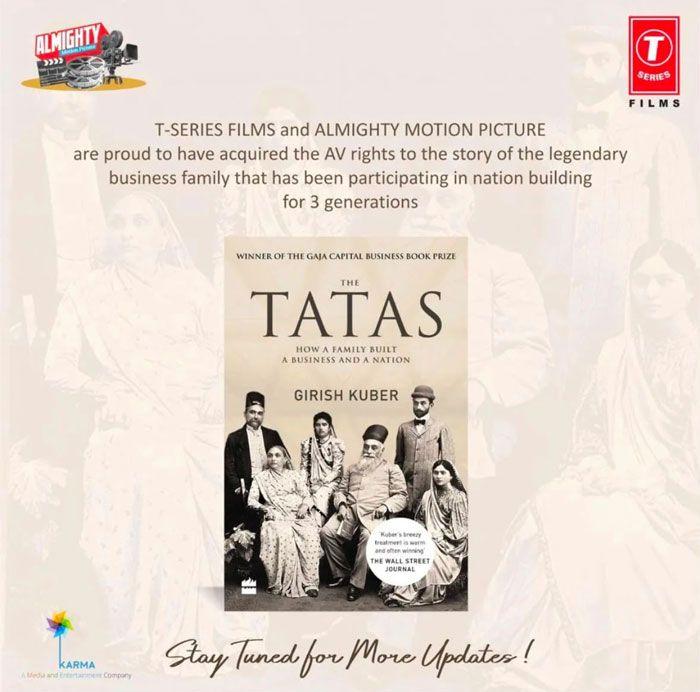 Made In India Team Announces Multi Season Series The Tatas