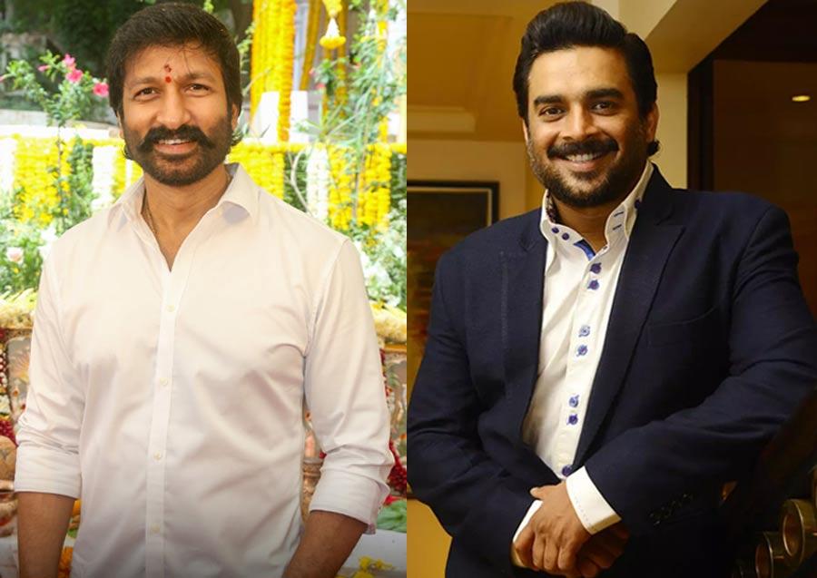 Madhavan To Lock Horns With Gopichand