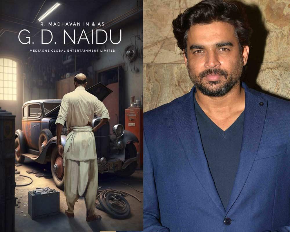 Madhavan to shoot for GD Naidu biopic from this date