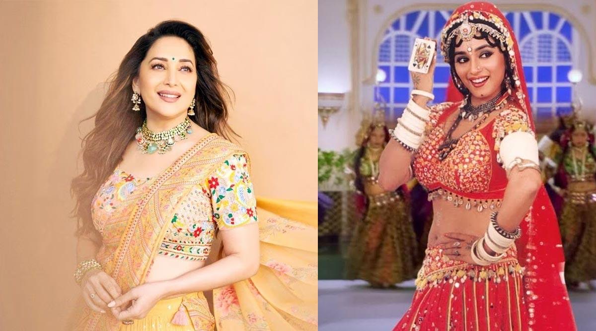 Madhuri female desire with Choli Ke Peeche