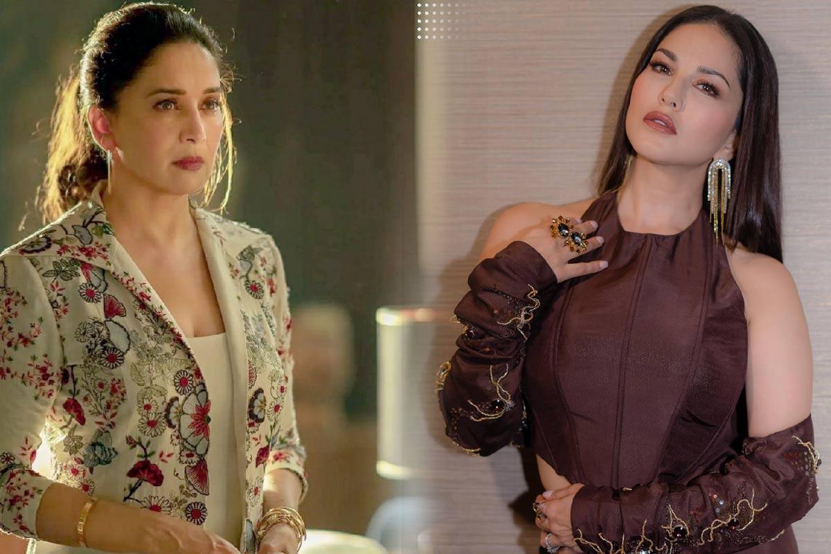 Sunny recreates Madhuri old number