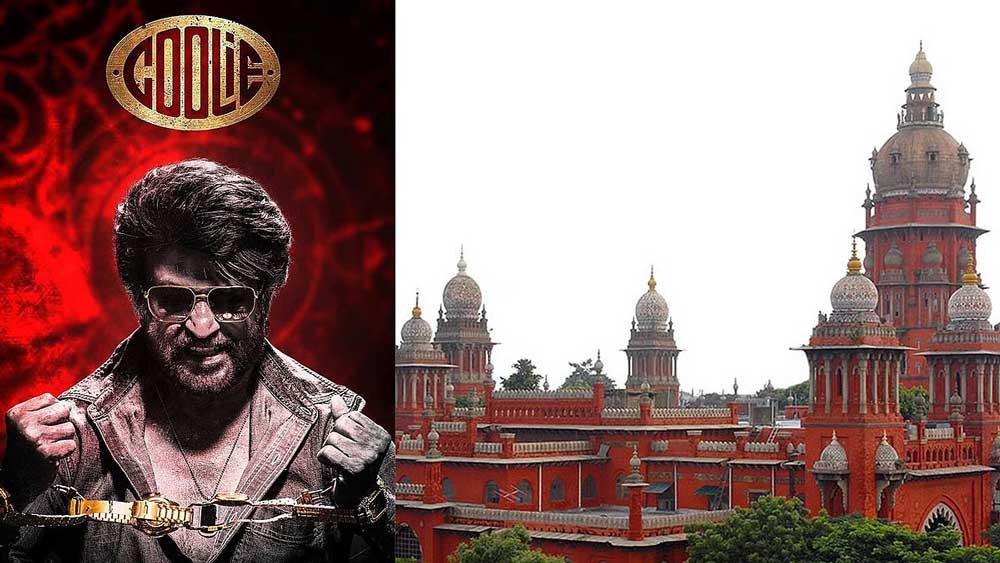 Madras High Court Dismisses Sun Pictures Plea About Coolie