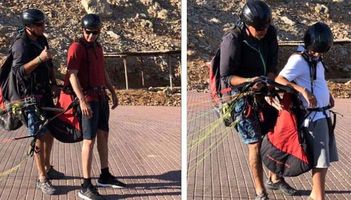 Mahesh & Gautham Adventurous Sport
