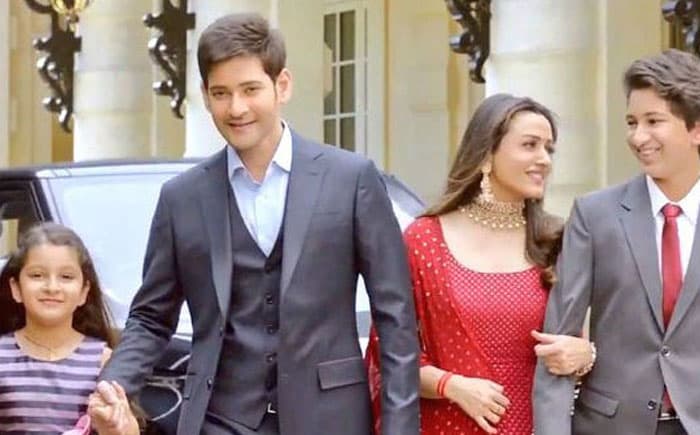 Mahesh & Family to Spend New Year Here