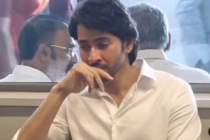 Mahesh shows concern for his fans