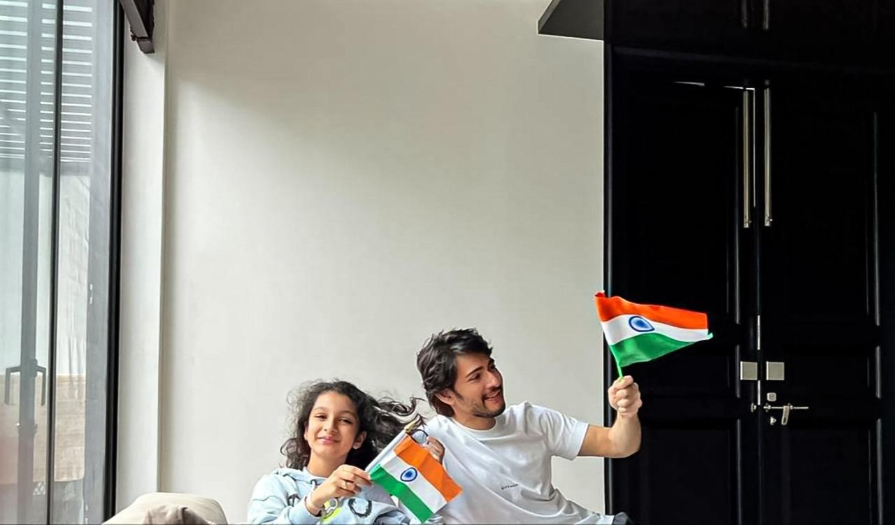 Mahesh celebrates Azadi Ka Amrit Mahotsav