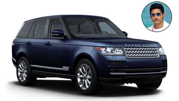Mahesh's Luxury Cars Cynosure Of All Eyes