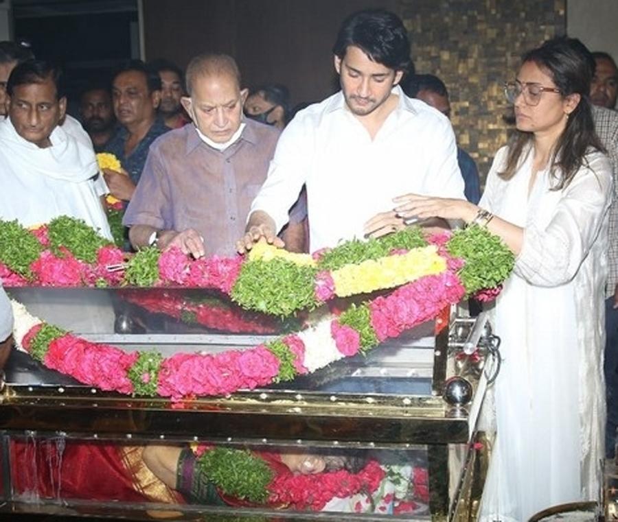 Makers decision respecting Mahesh Babu mother