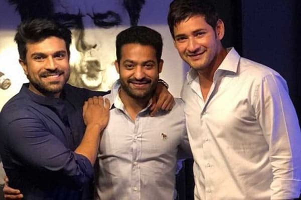 Mahesh On MS With NTR, Charan