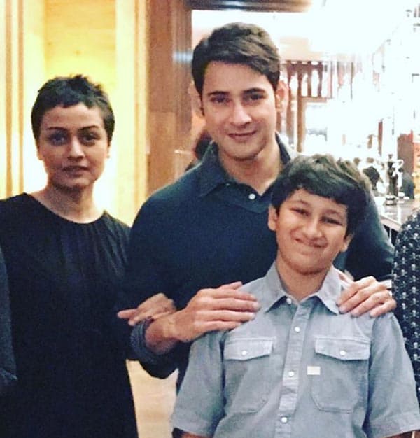 Mahesh Babu, Just Now... Back Then!