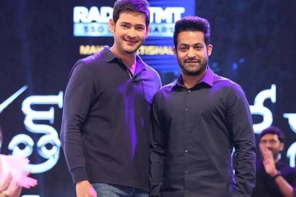 NTR Bowled By Mahesh's Reject