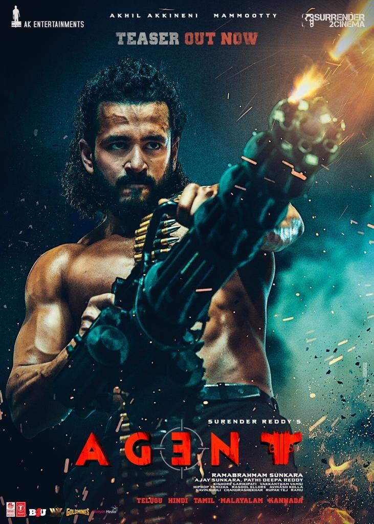 Agent teaser: Super Star stunned