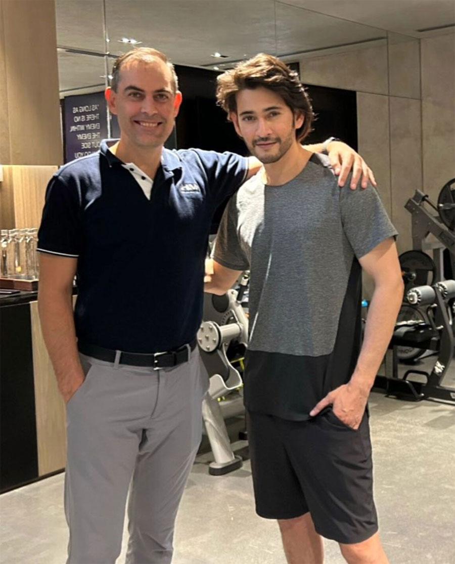 Mahesh Babu in awe of his physiotherapist