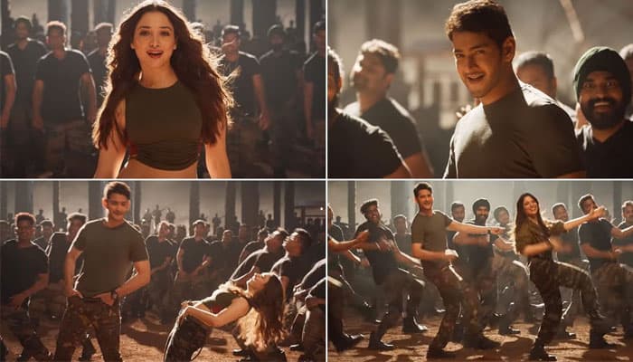 Mahesh Reminds Krishna in Daang Daang