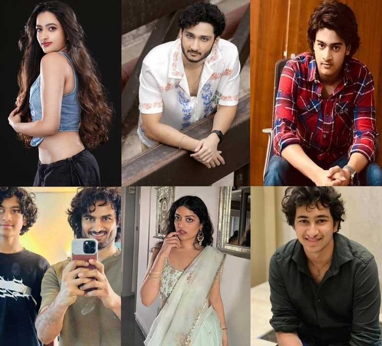 Mahesh Babu unleashing super six from their family