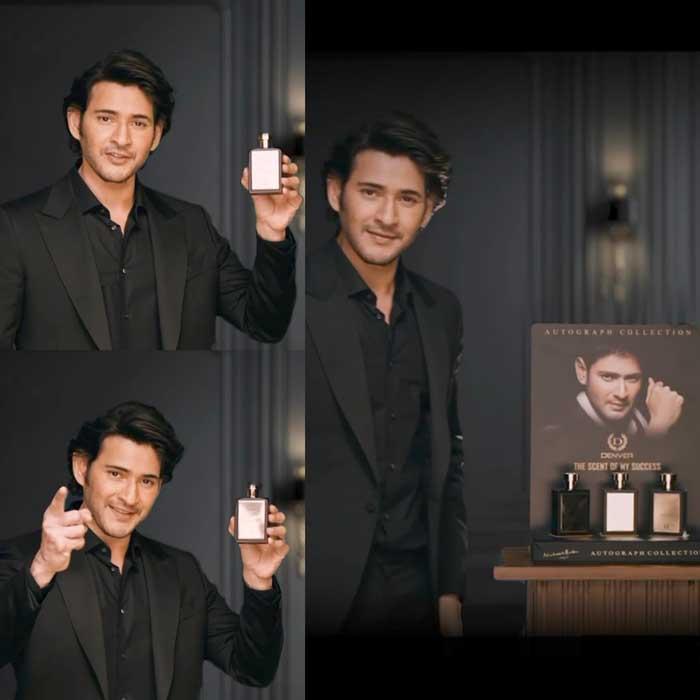 Mahesh Babu endorses Denver Perfume
