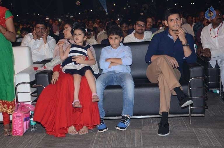 Highlights & Sidelights of Brahmotsavam Audio