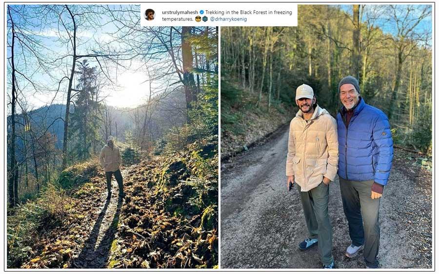 Mahesh goes on trekking for SSMB 29