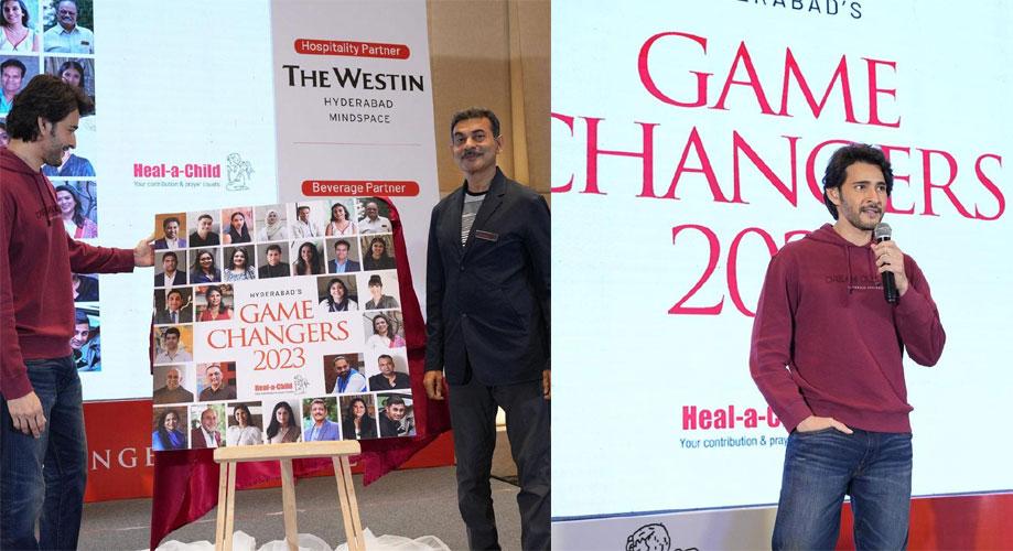 Mahesh Babu Graces Heal-A-Child Coffee Table Book Launch