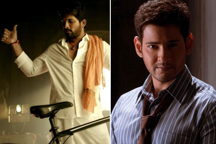 Mahesh 'Bharath', Bunny 'Surya': Similarities